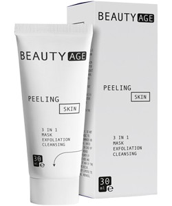 beauty age skin peeling